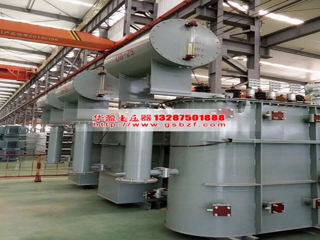 镇江S11-6300KVA油浸式电力变压器